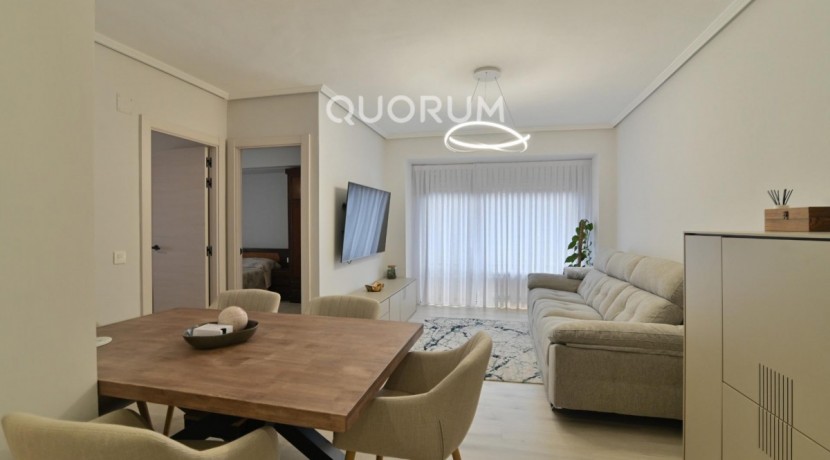 Piso de 3 Habitaciones Con Terraza Y 2 Baños En El Centro De Santutxu