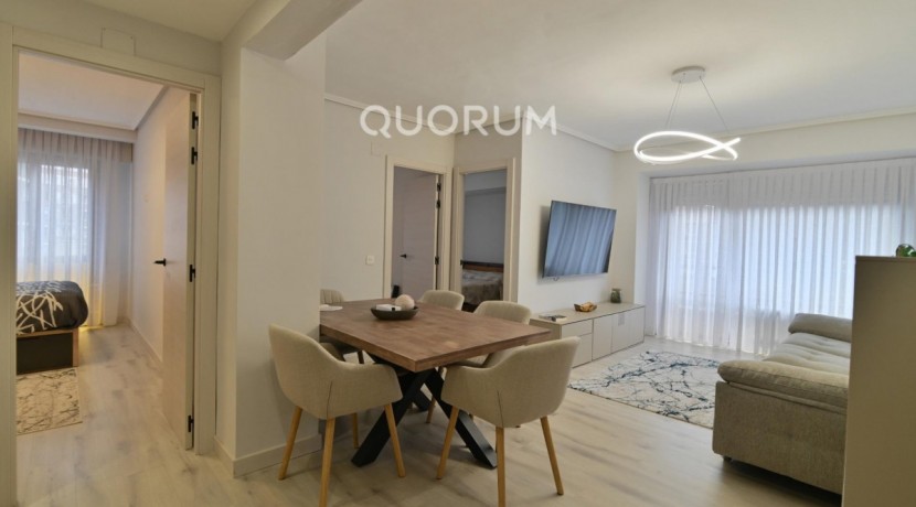 Piso de 3 Habitaciones Con Terraza Y 2 Baños En El Centro De Santutxu