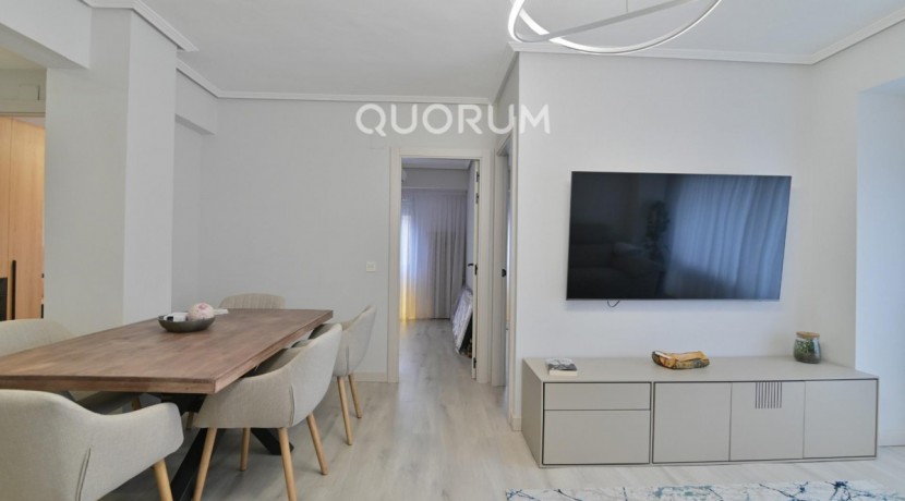 Piso de 3 Habitaciones Con Terraza Y 2 Baños En El Centro De Santutxu