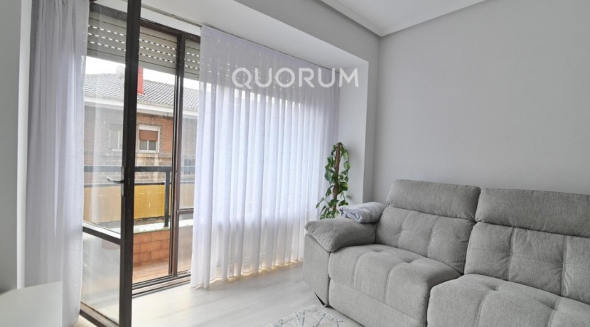 Piso de 3 Habitaciones Con Terraza Y 2 Baños En El Centro De Santutxu