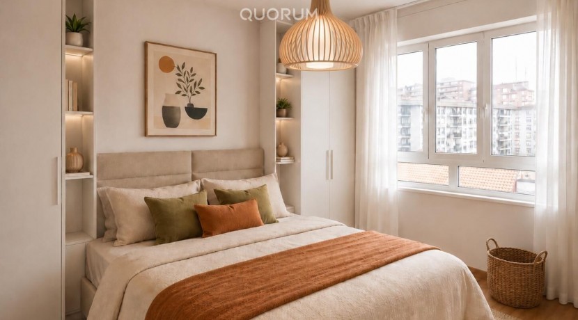 Piso De 3 Habitaciones En El Centro De Santutxu
