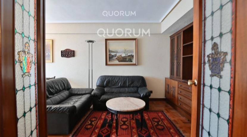 Piso De 3 Habitaciones En El Centro De Santutxu