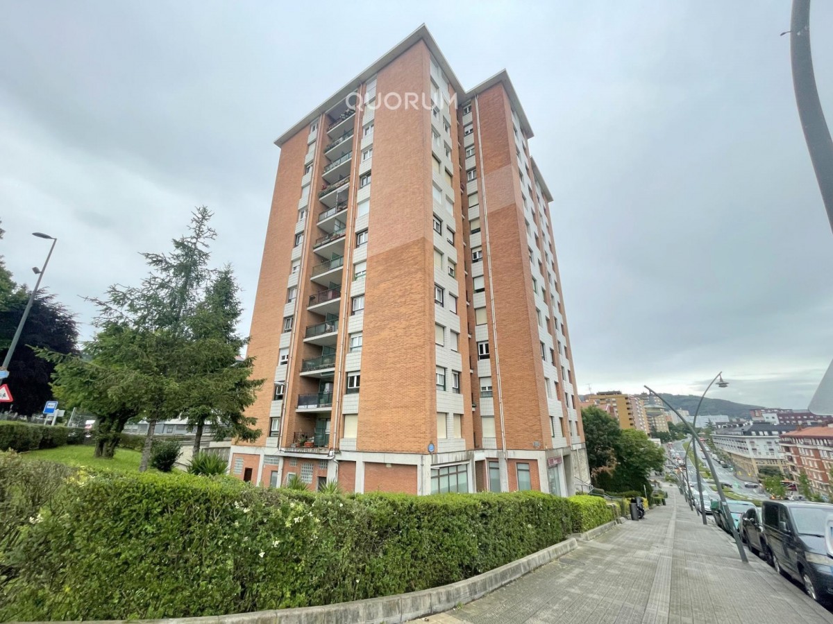 Piso De 3 Habitaciones En Txurdinaga.