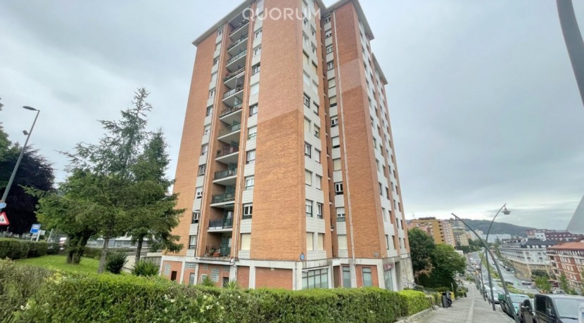 Piso De 3 Habitaciones En Txurdinaga.