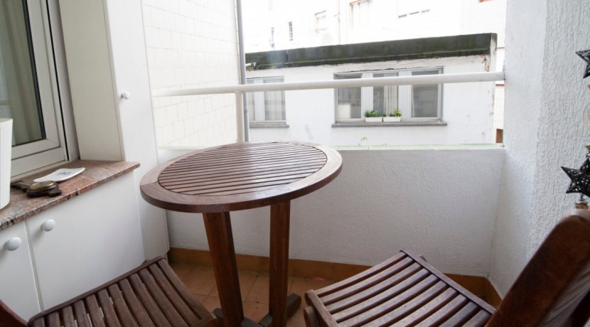 Piso de dos dormitorios en el Ensanche