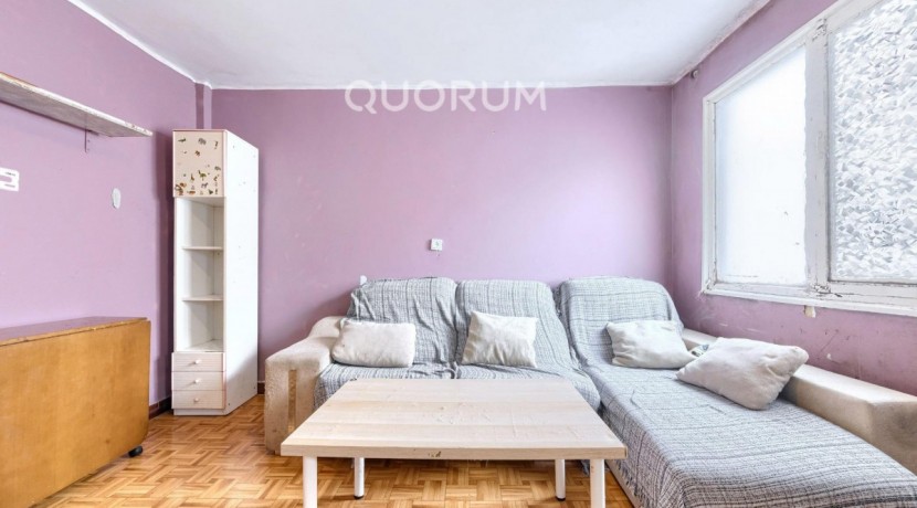 Piso Luminoso De 2 Dormitorios Con Ascensor Para Decorar A Tu Gusto en Zona Ariz