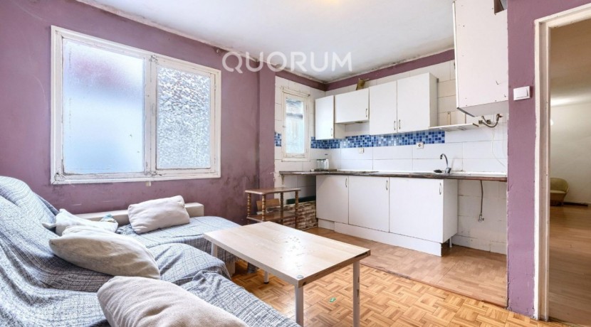 Piso Luminoso De 2 Dormitorios Con Ascensor Para Decorar A Tu Gusto en Zona Ariz