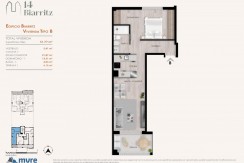 Piso Nuevo en Venta en Biarritz 14