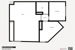 Preciosa y Amplia Vivienda Tasada Municipal A Dos Alturas De 3 Dorm. y 2 Baños En Zona Cartonajes-Ariz