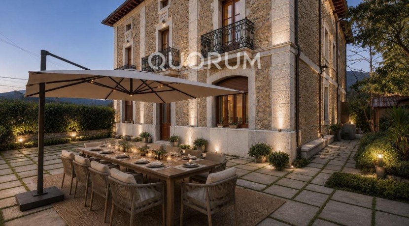 Precioso Caserón de Piedra De 4 Dormitorios y 3 Baños En Zona Privilegiada de Arrankudiaga