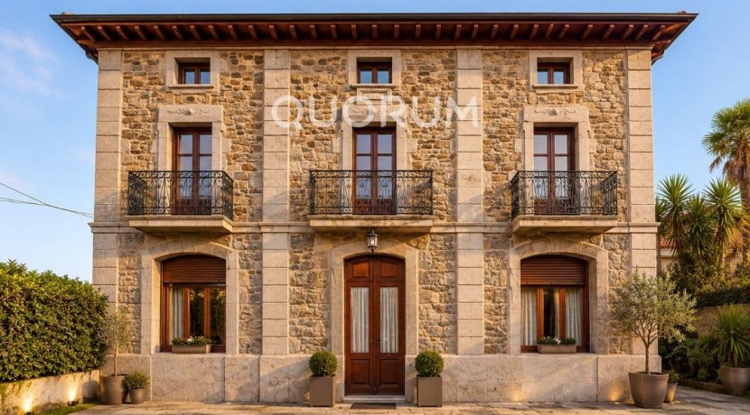 Precioso Caserón de Piedra De 4 Dormitorios y 3 Baños En Zona Privilegiada de Arrankudiaga