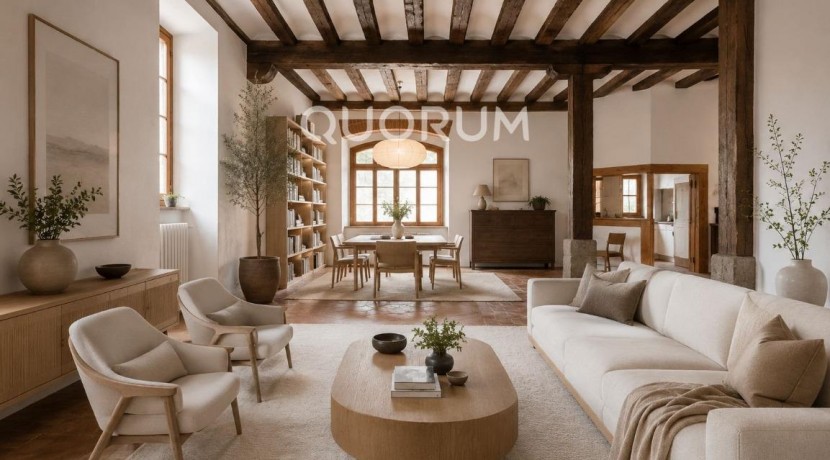 Precioso Caserón de Piedra De 4 Dormitorios y 3 Baños En Zona Privilegiada de Arrankudiaga