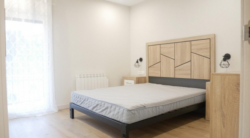 Precioso Piso Reformado De 2 Dormitorios Con Balcón y Edificio Rehabilitado En Zona Lanbarketa