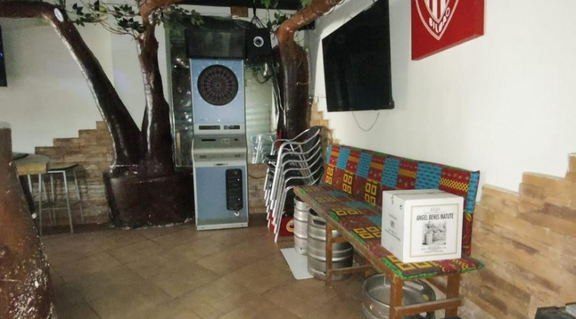 Se Vende Bar/Pub En Barakaldo Zona Centro con licencia en vigor.