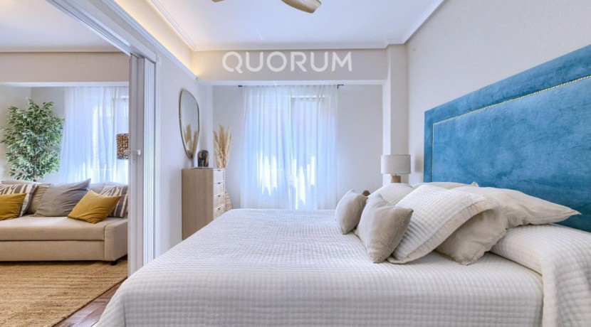 Se Vende En Exclusiva Este Precioso Piso De 3 Habitaciones Y Un Baño Con Ascensor A Cota Cero