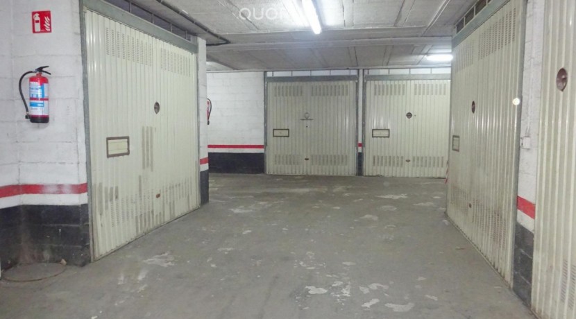 Se Vende Garaje Cerrado En Bolueta