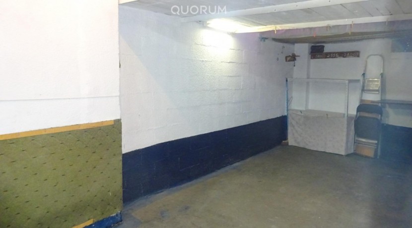 Se Vende Garaje Cerrado En Bolueta