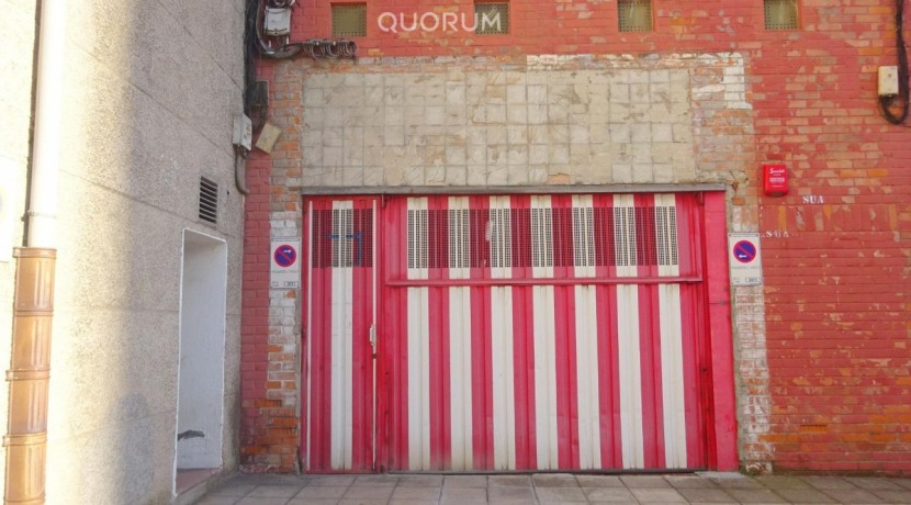 Se Vende Garaje Cerrado En Bolueta