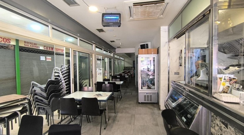 SE VENDE LOCAL CON ACTIVIDAD EN ETXEBARRI