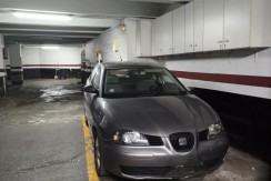 Se vende parcela de garaje para coche mediano en Barakaldo zona Bagatza
