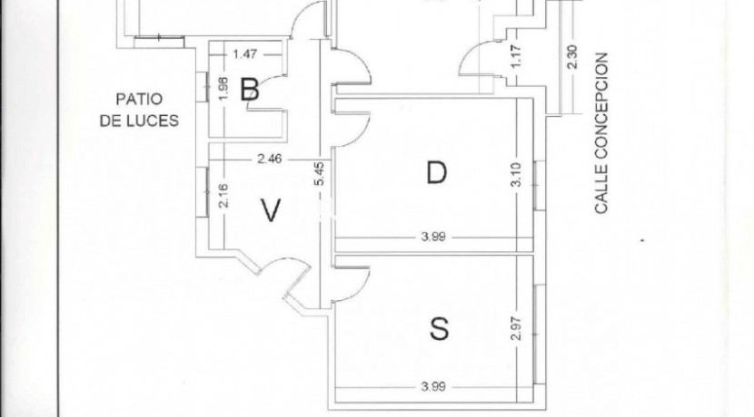 Vivienda 2 Habitaciones Próxima a Miribilla