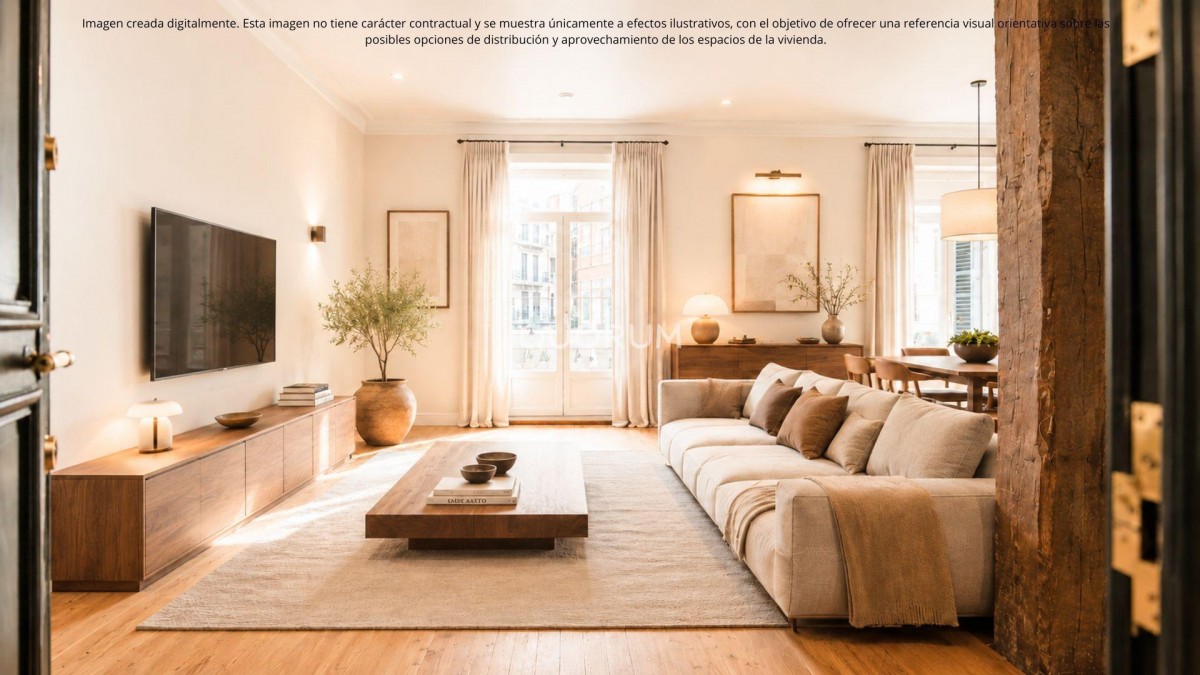 Vivienda Céntrica con Encanto de 3 Hab y 3 Baños
