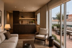 Vivienda Con Espectacular Terraza En Romo