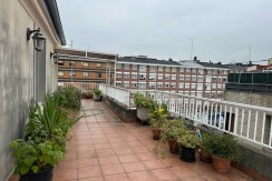 Vivienda Con Espectacular Terraza En Romo