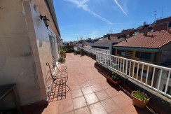 Vivienda Con Espectacular Terraza En Romo