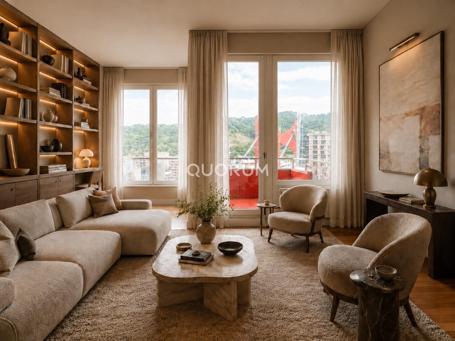 Vivienda con gran potencial junto al Guggenheim