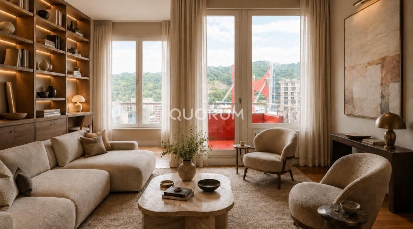 Vivienda con gran potencial junto al Guggenheim