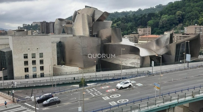 Vivienda con gran potencial junto al Guggenheim