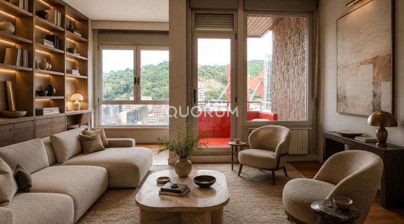 Vivienda con gran potencial junto al Guggenheim