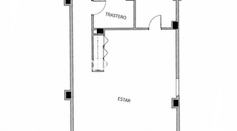Vivienda con gran potencial junto al Guggenheim