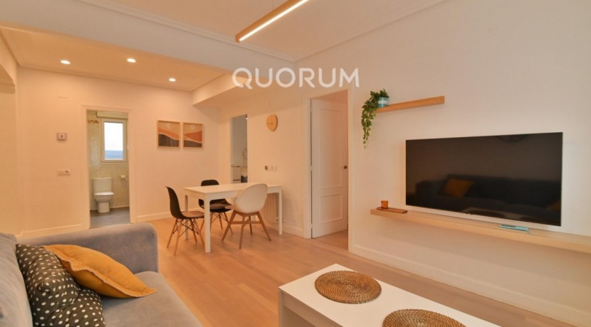 Vivienda de 2 hab junto a Autonomia Alquiler Temporada