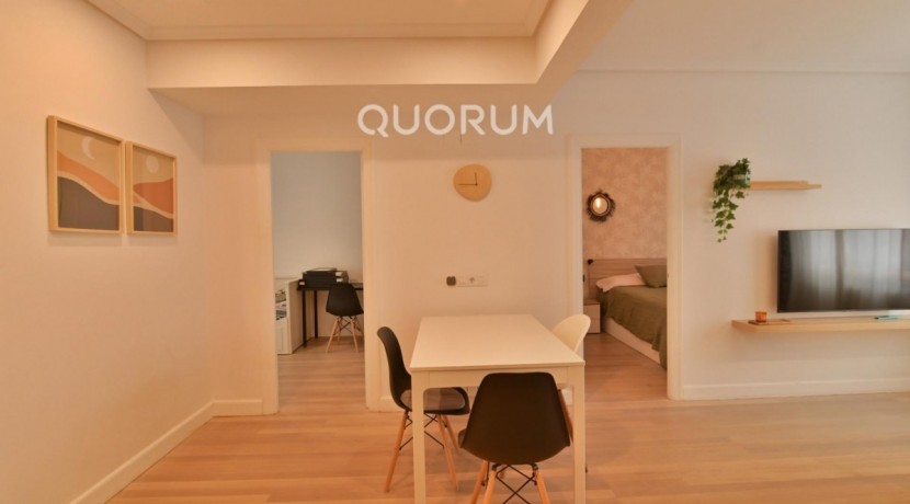 Vivienda de 2 hab junto a Autonomia Alquiler Temporada
