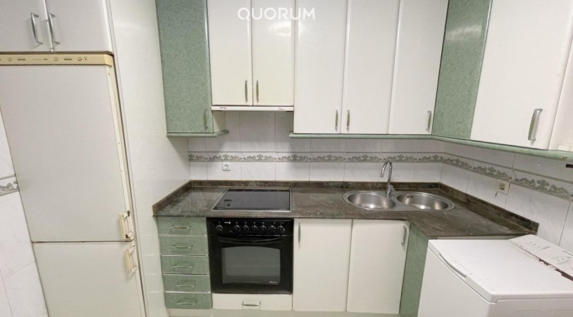 Vivienda de 2 Habitaciones En El Casco Histórico