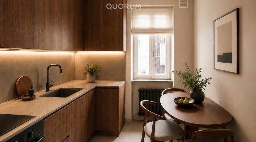 Vivienda de 2 Habitaciones En El Casco Histórico
