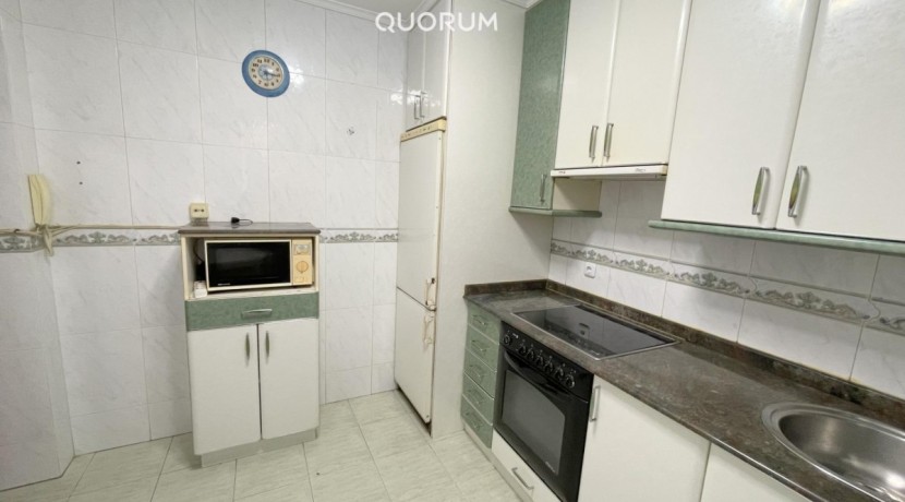 Vivienda de 2 Habitaciones En El Casco Histórico