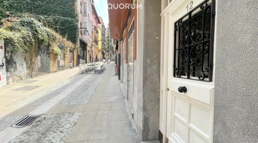 Vivienda de 2 Habitaciones En El Casco Histórico