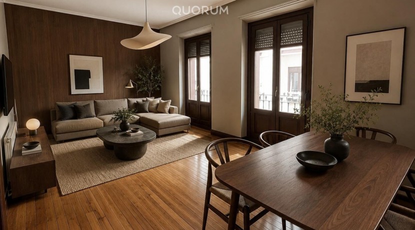 Vivienda de 2 Habitaciones En El Casco Histórico