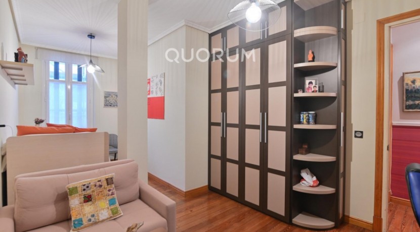 Vivienda de 2 Habitaciones en El Ensanche