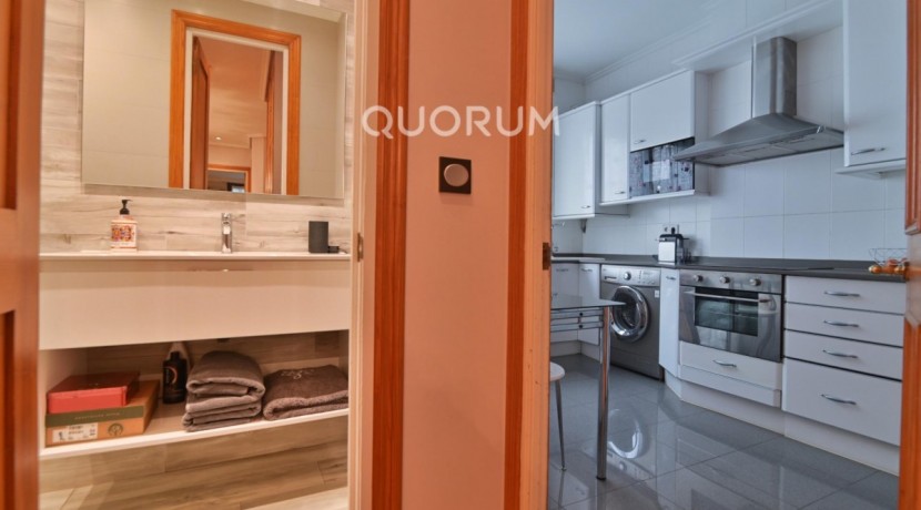 Vivienda de 2 Habitaciones en El Ensanche