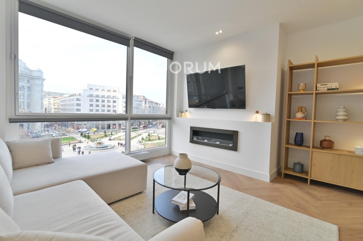 Vivienda de 2 Habitaciones en Moyua