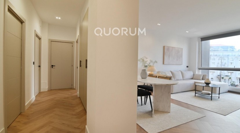 Vivienda de 2 Habitaciones en Moyua
