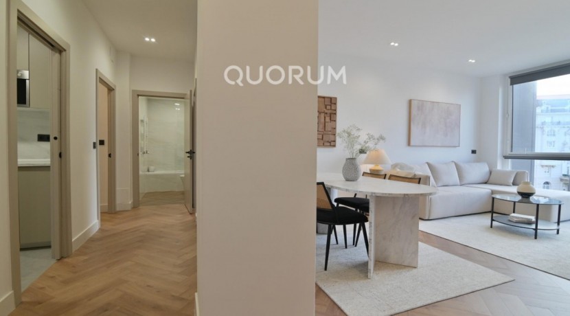Vivienda de 2 Habitaciones en Moyua