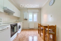 VIVIENDA DE 2 HABITACIONES PARA ENTRAR A VIVIR A DOS MINUTOS DEL CENTRO DE BARAKALDO