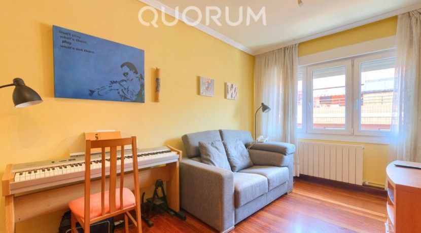 VIVIENDA DE 2 HABITACIONES PARA ENTRAR A VIVIR A DOS MINUTOS DEL CENTRO DE BARAKALDO