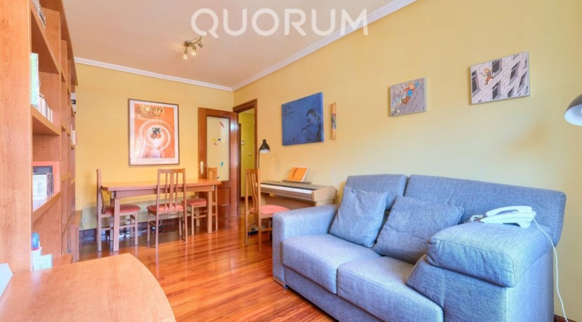 VIVIENDA DE 2 HABITACIONES PARA ENTRAR A VIVIR A DOS MINUTOS DEL CENTRO DE BARAKALDO