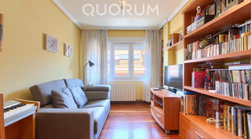VIVIENDA DE 2 HABITACIONES PARA ENTRAR A VIVIR A DOS MINUTOS DEL CENTRO DE BARAKALDO